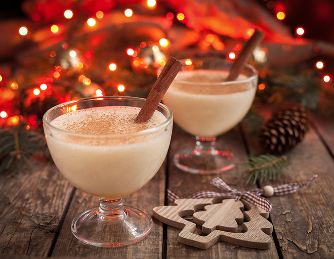 Egg nog Best Alcoholic Egg Nog Manufacturer Creamy Creation